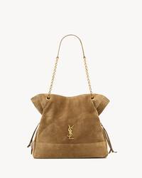 JAMIE SHOPPING 绒面革托特包