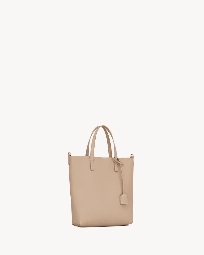 SHOPPING SAINT LAURENT 迷你皮革手袋竖款
