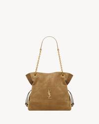 JAMIE SHOPPING 小号绒面革托特包