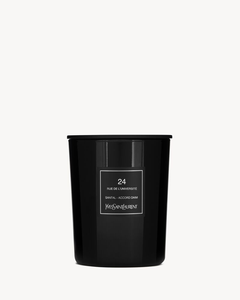 SAINT LAURENT圣罗兰中国官方网站 24 rue de l'Université Candle