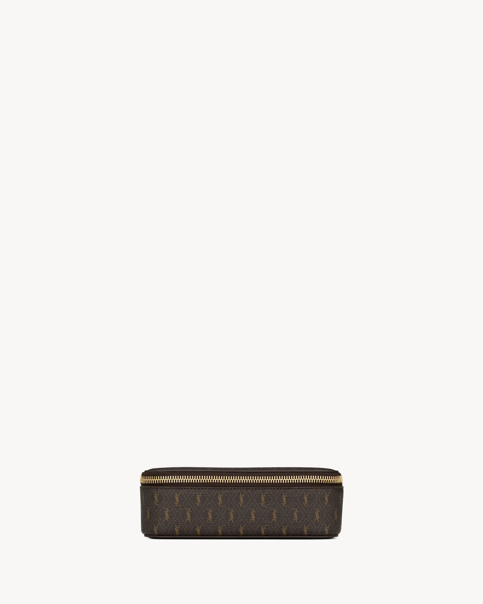 栗色LE MONOGRAMME小型珠宝盒