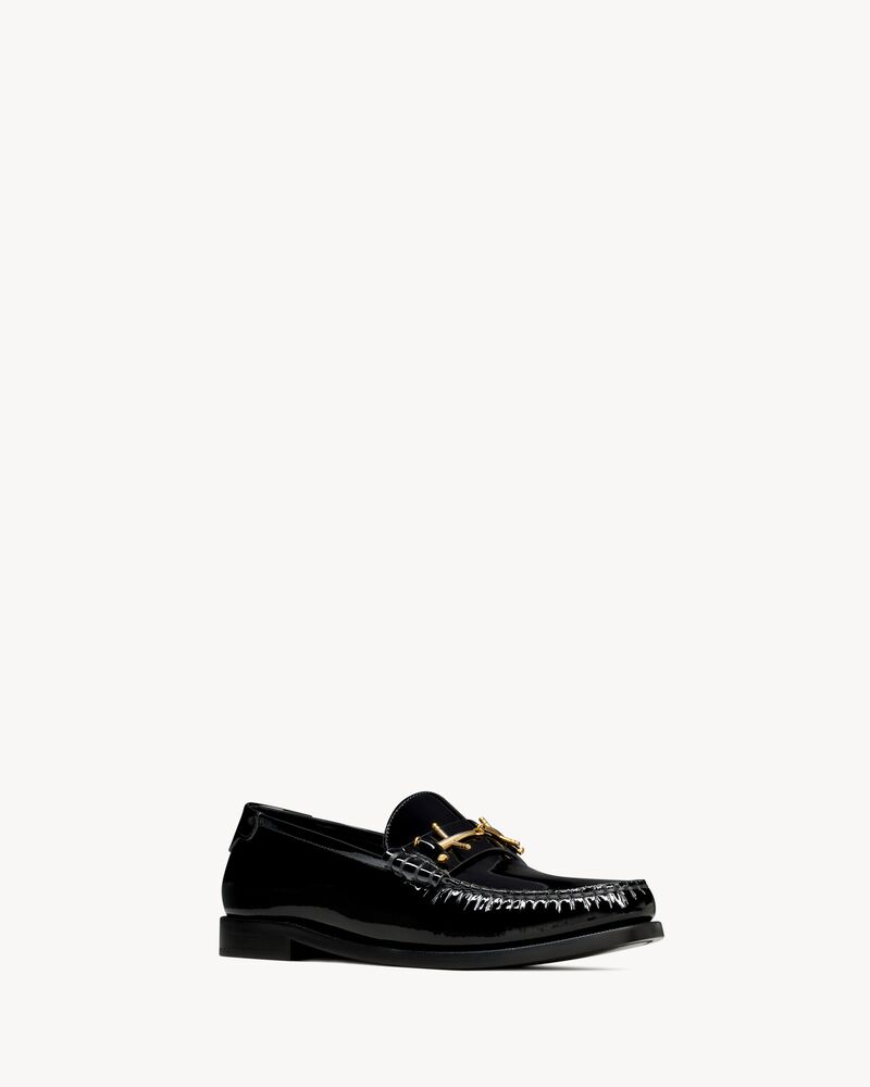 Le loafer漆皮便士乐福鞋