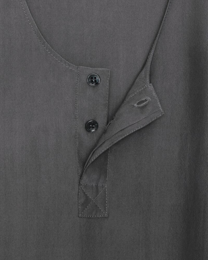 桑蚕丝双绉亨利背心