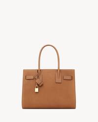 SAC DE JOUR号柔软皮革手袋 - LARGE