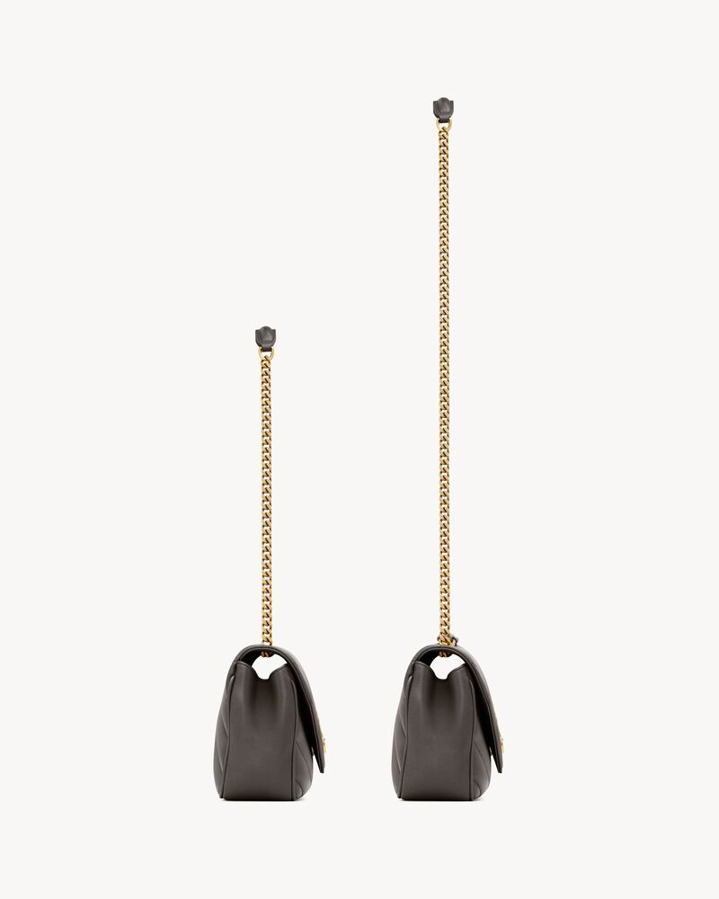 LOULOU小号绗缝小羊皮手袋