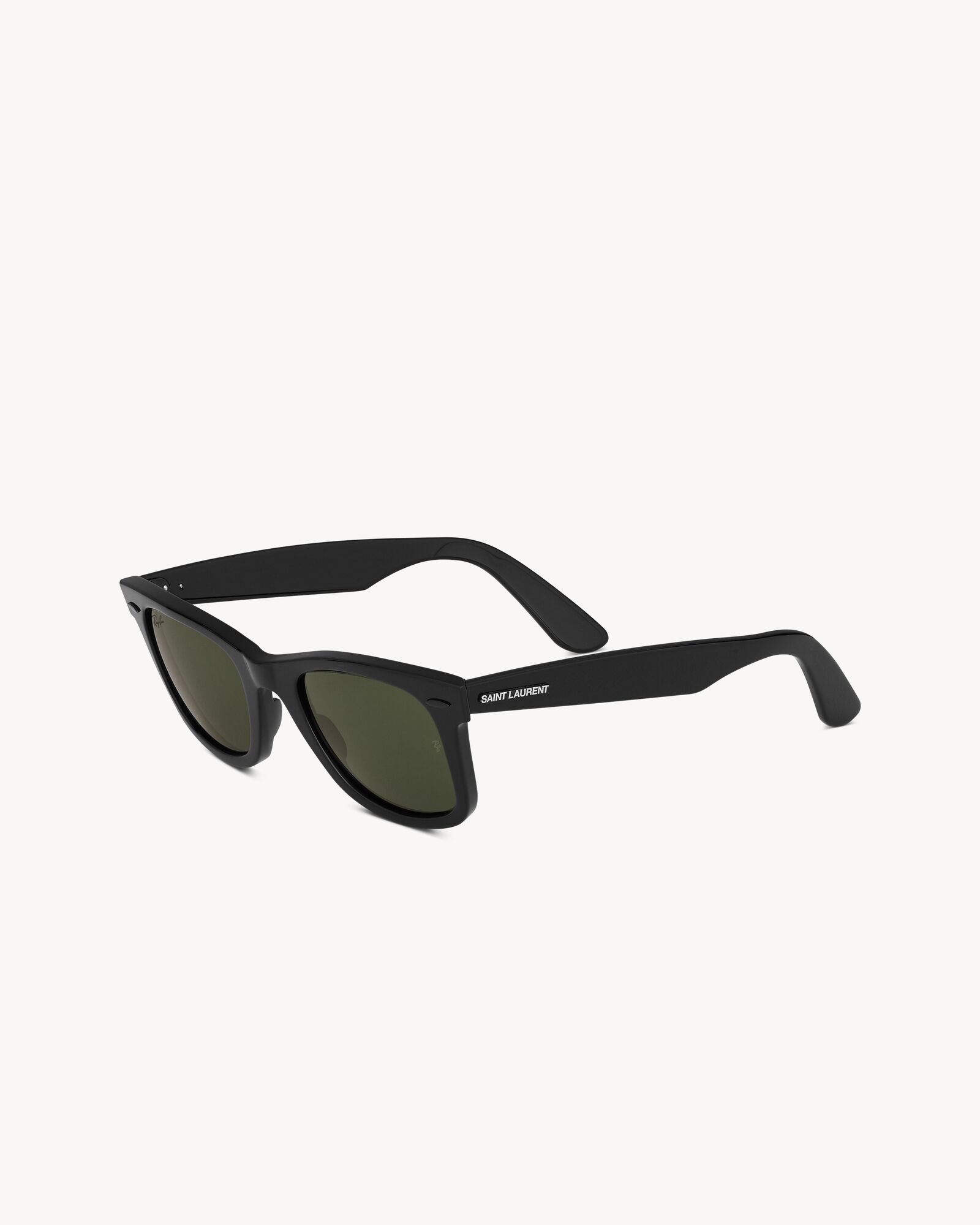 黑色RAY-BAN SAINT LAURENT WAYFARER太阳眼镜
