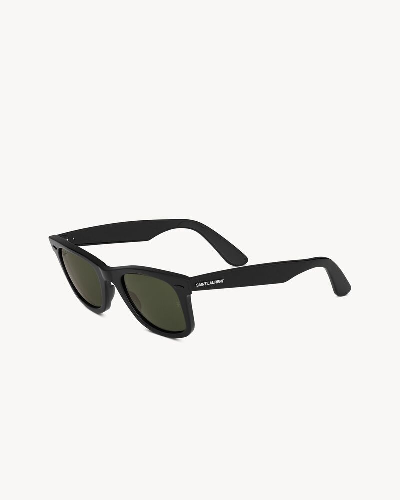 RAY-BAN SAINT LAURENT WAYFARER太阳眼镜