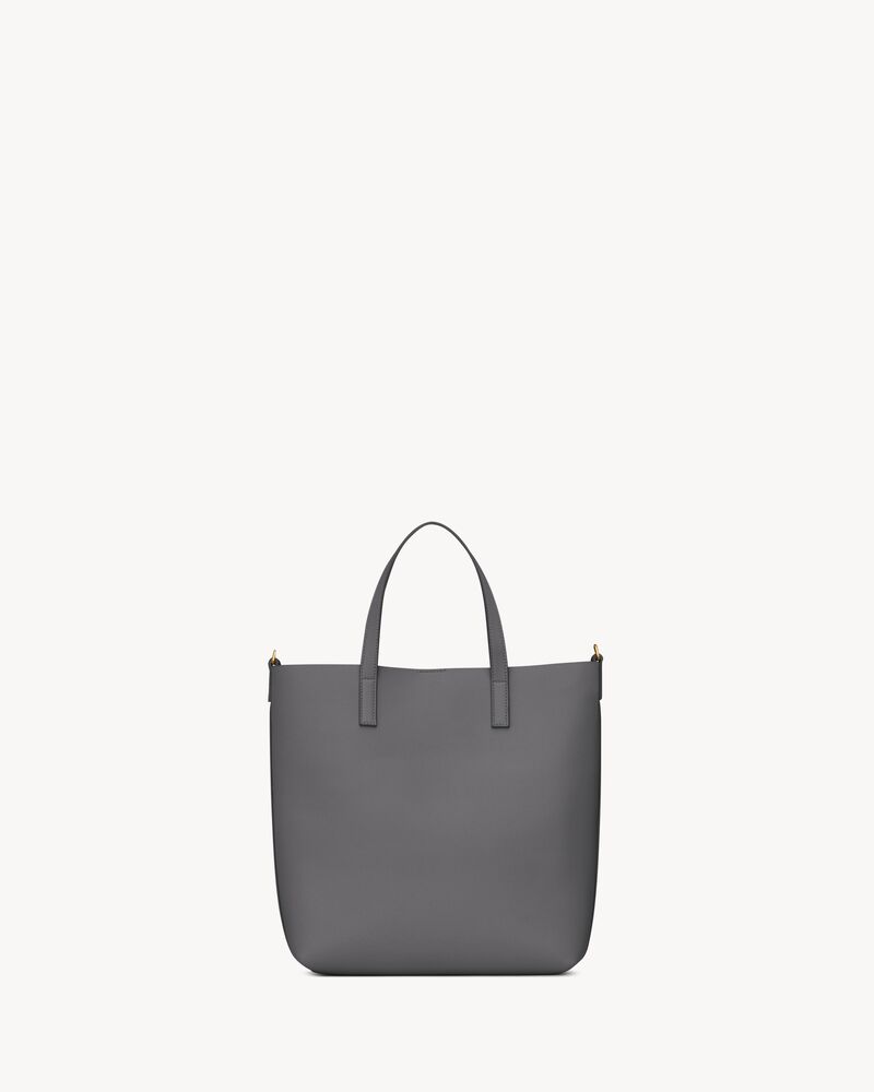 SHOPPING SAINT LAURENT 迷你皮革手袋竖款