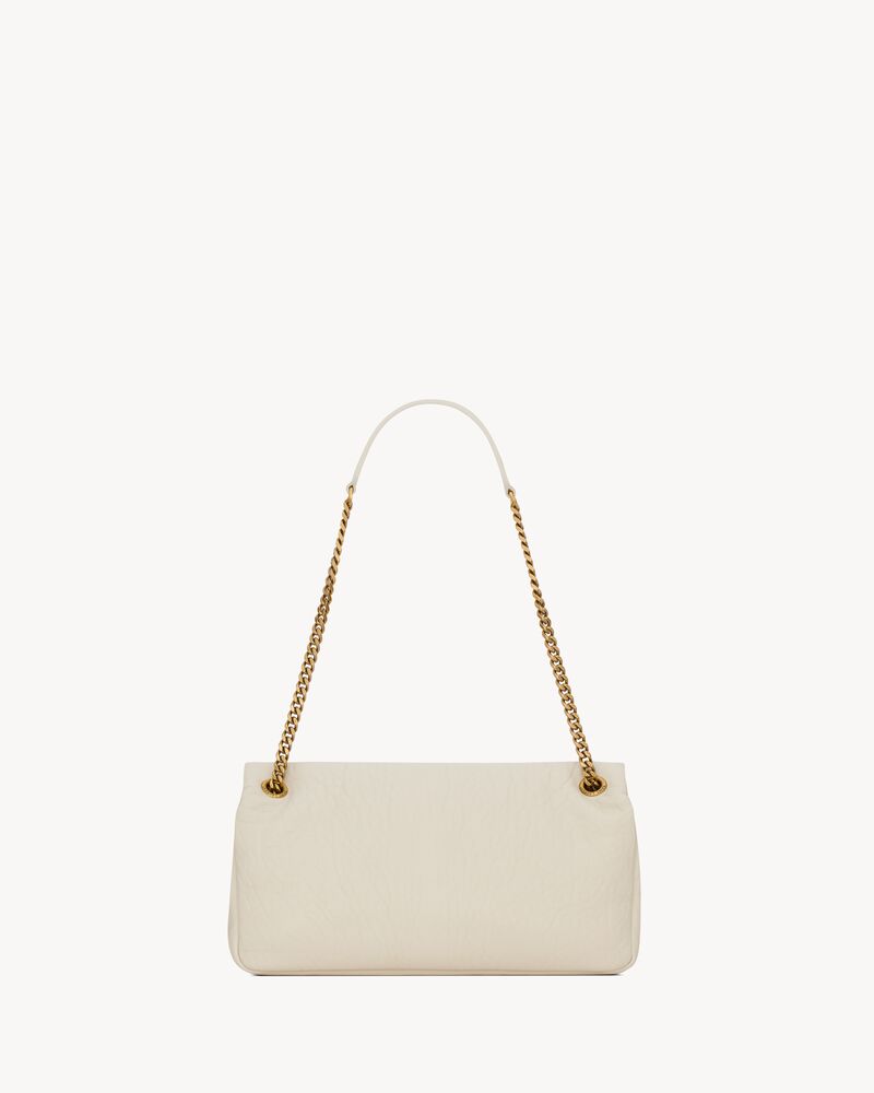 CALYPSO中号粒面羊皮革手袋