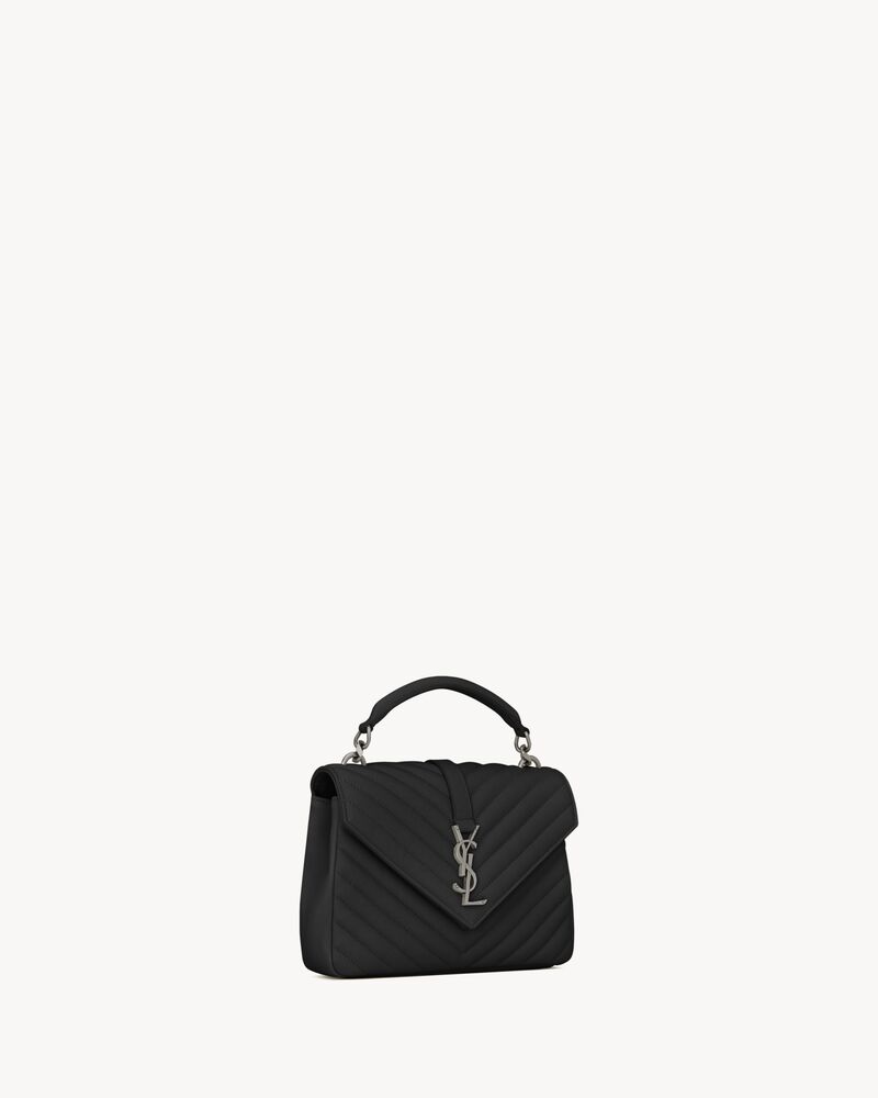 COLLÈGE中号绗缝皮革手袋