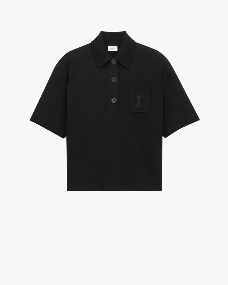 LE CASSANDRE珠地棉Polo衫