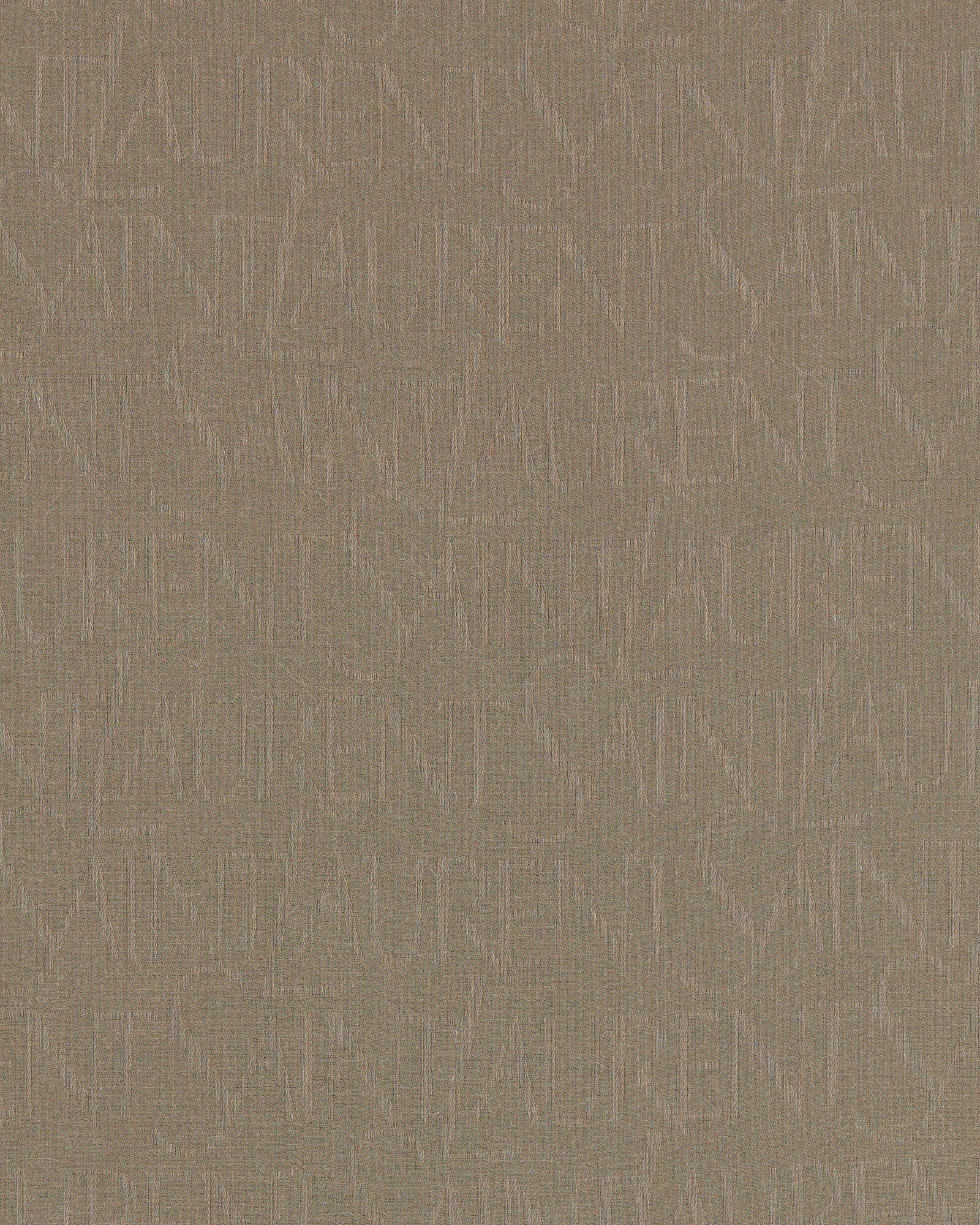 SAINT LAURENT莫代尔纤维和山羊绒大号方形围巾
