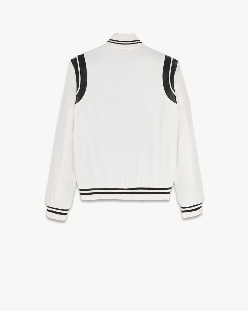 圣罗兰Saint Laurent Teddy羊毛夹克_Saint Laurent圣罗兰官方网站| YSL.CN