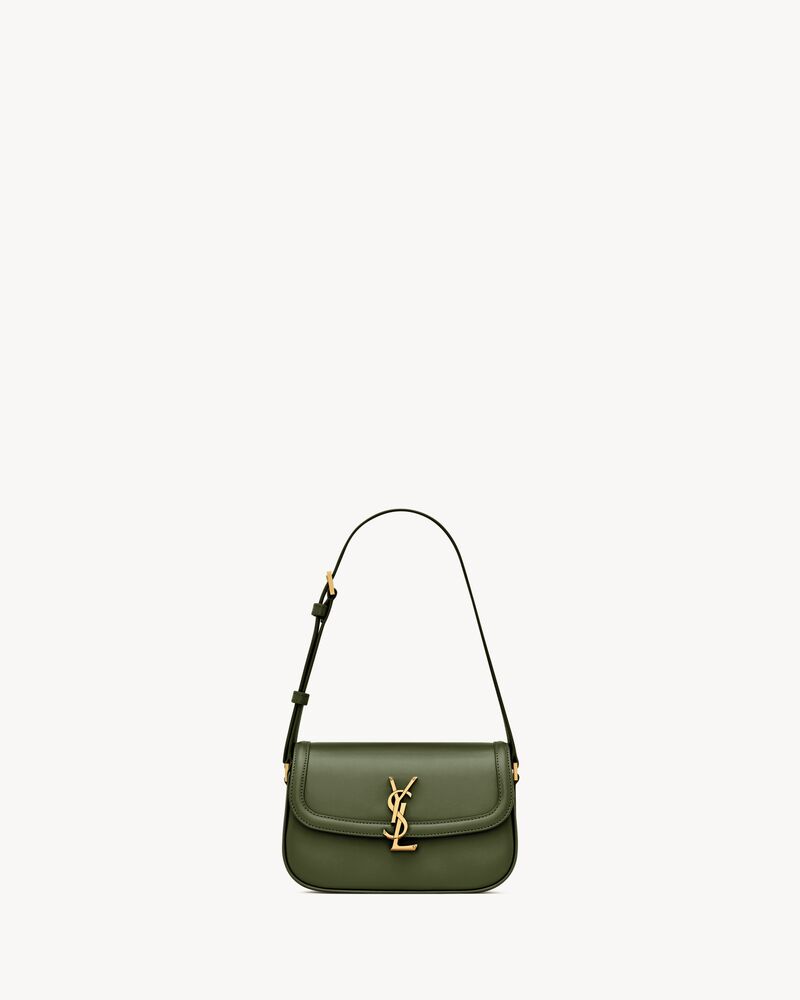 SOLFERINO迷你BOX SAINT LAURENT皮革手袋