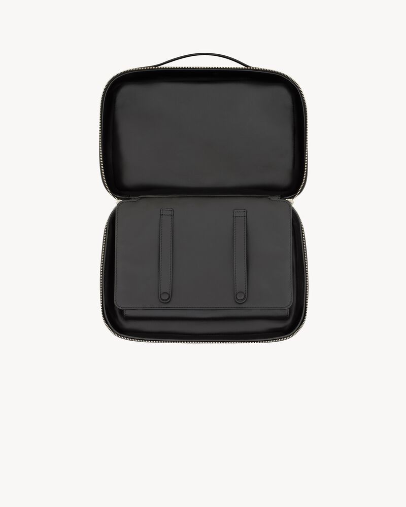 SAINT LAURENT PARIS皮革化妆包