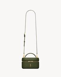 GABY VANITY BAG 小羊皮肩带手拿包