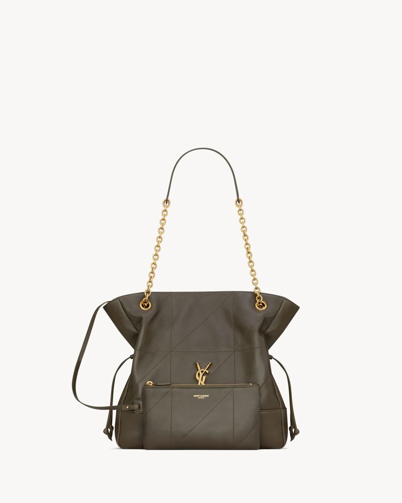 小号JAMIE SHOPPING羊皮革手袋
