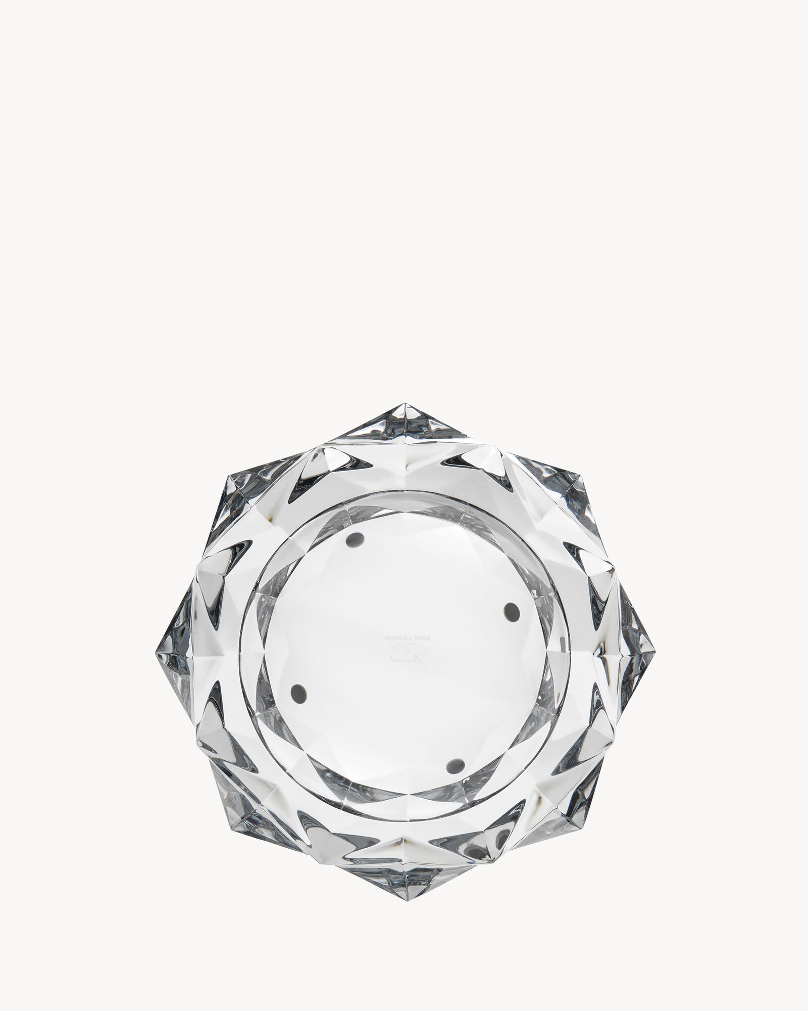 Baccarat Cordoue合成水晶烟灰缸