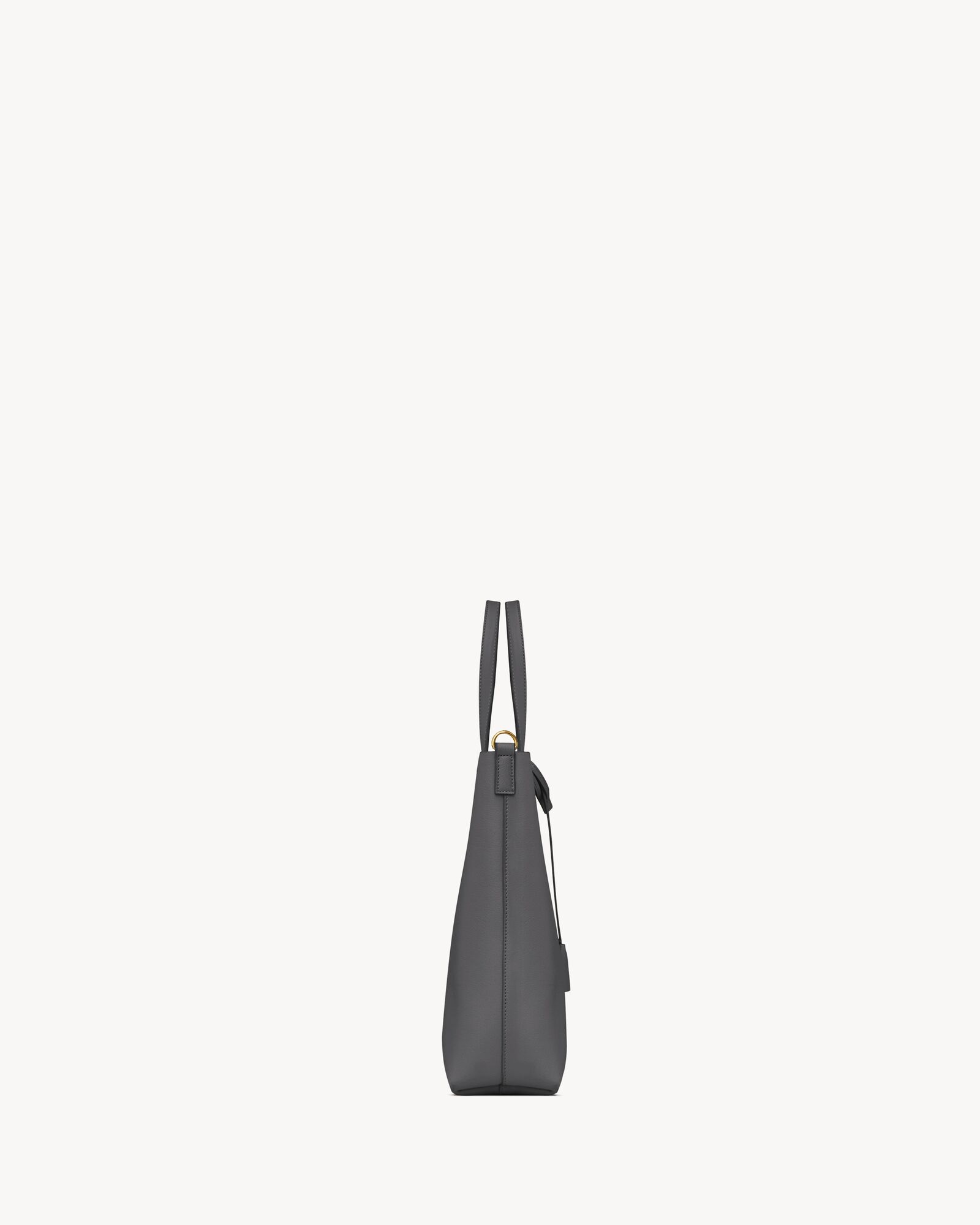 SHOPPING SAINT LAURENT 迷你皮革手袋竖款