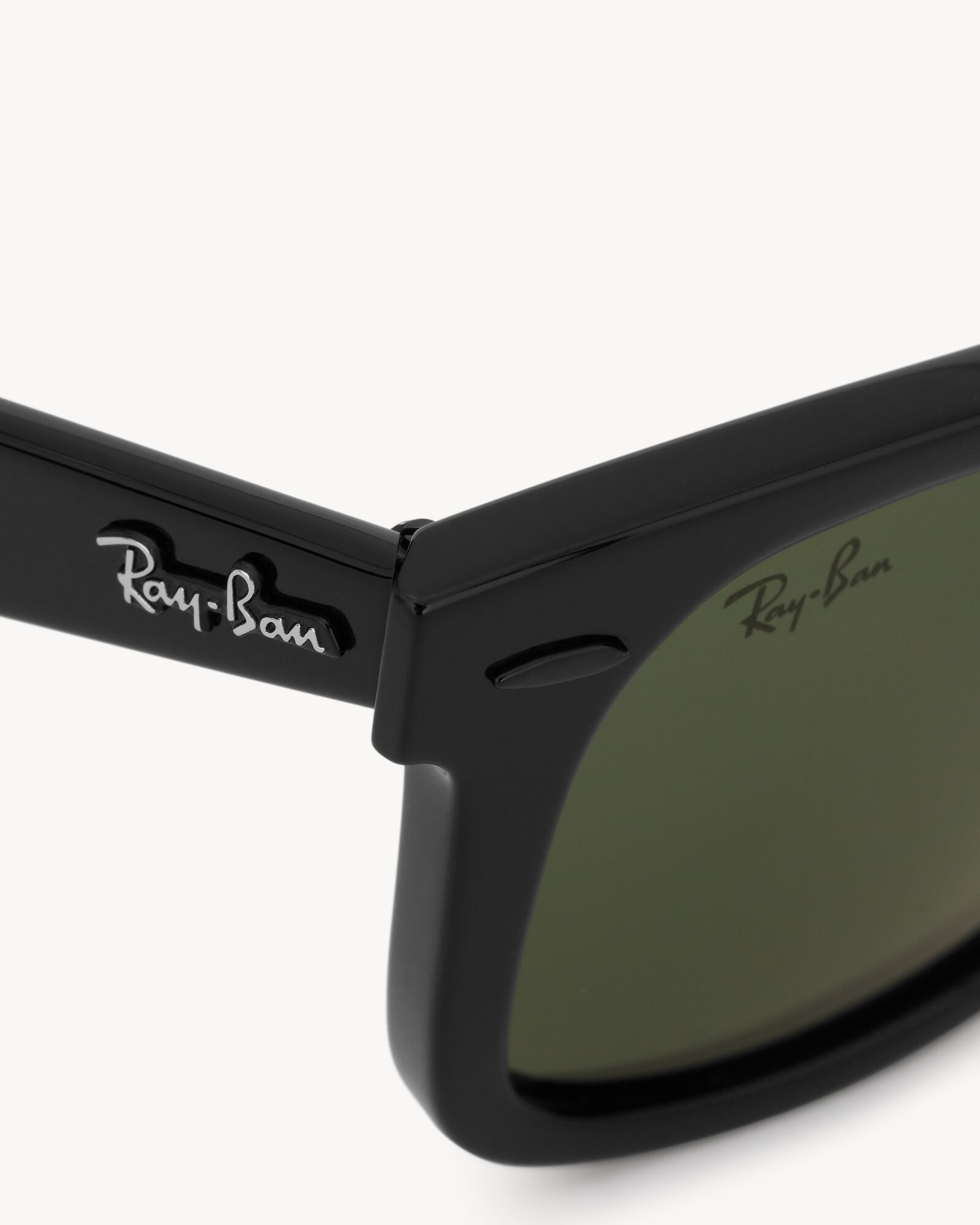 黑色RAY-BAN SAINT LAURENT WAYFARER太阳眼镜
