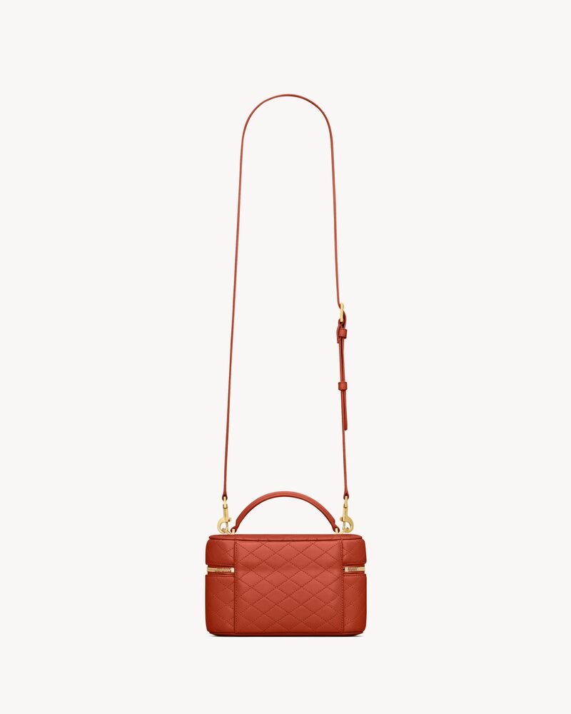 GABY VANITY BAG 小羊皮肩带手拿包