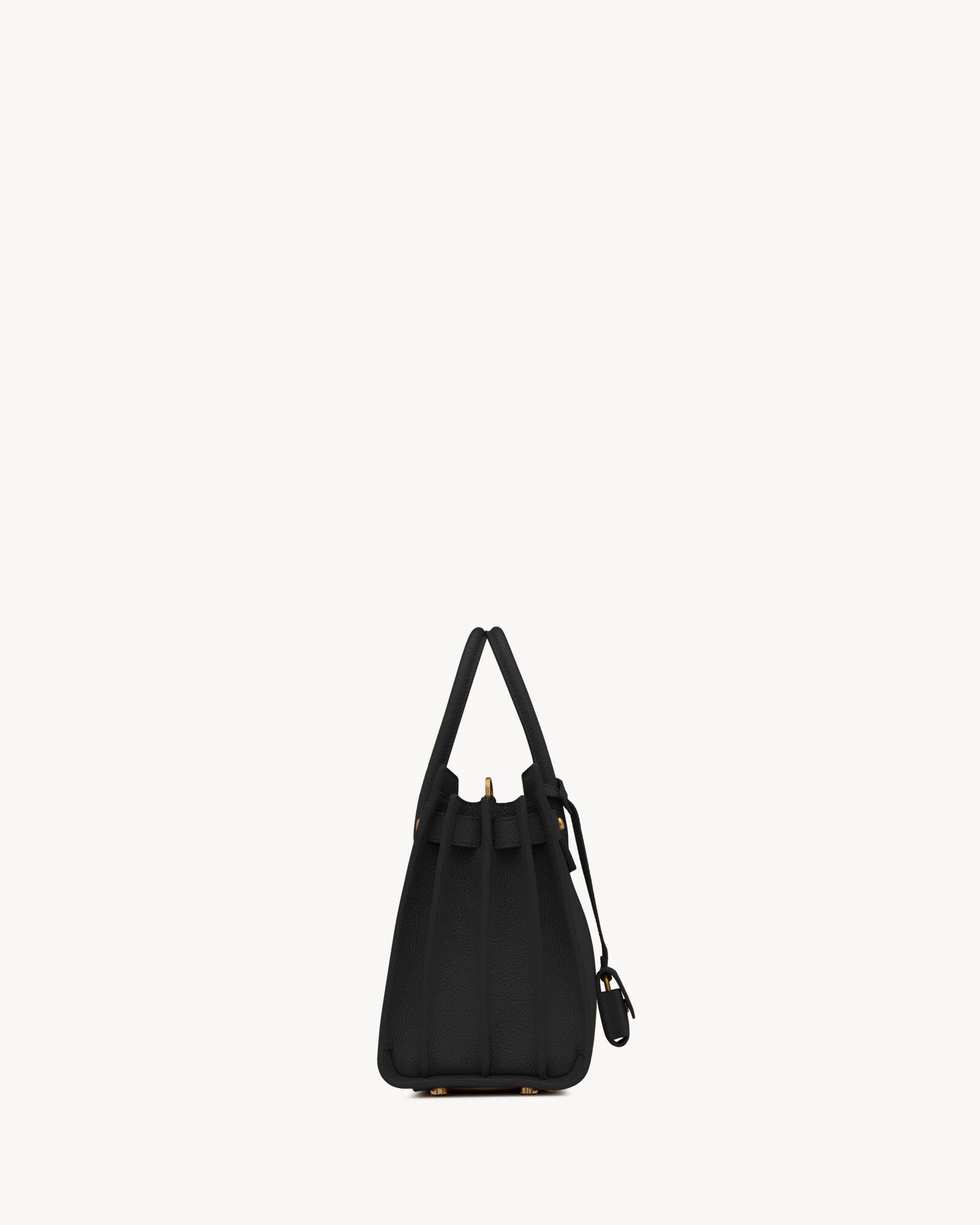 SAC DE JOUR BABY柔软粒面皮革手袋