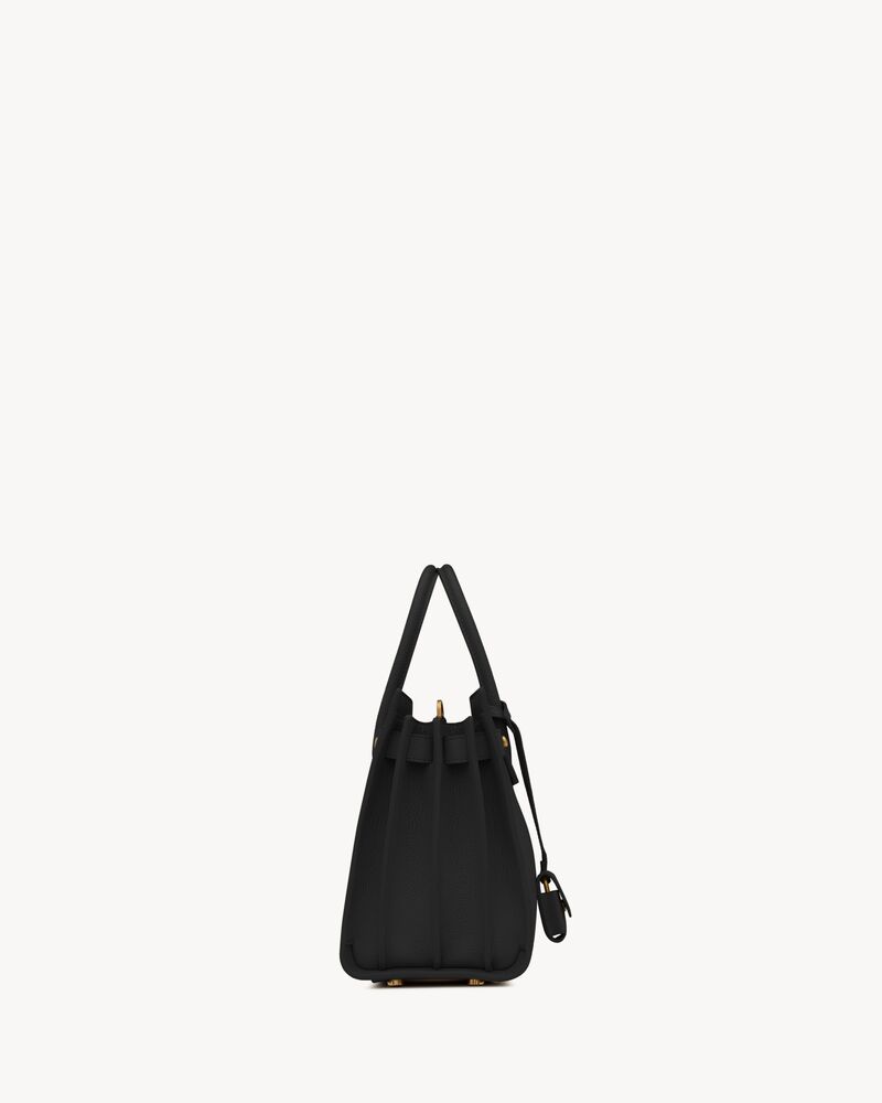 SAC DE JOUR BABY柔软粒面皮革手袋