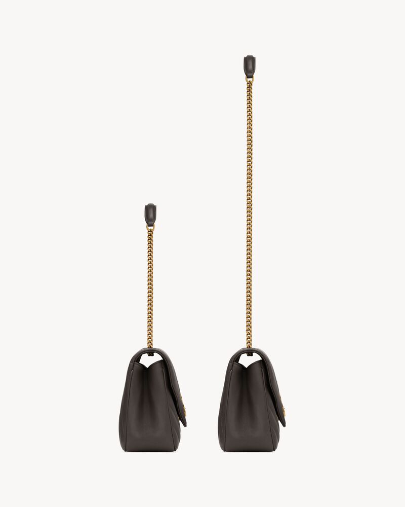 LOULOU中号绗缝小羊皮手袋