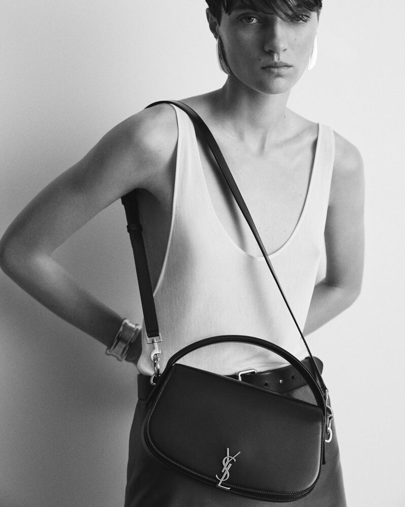 VOLTAIRE皮革肩背包