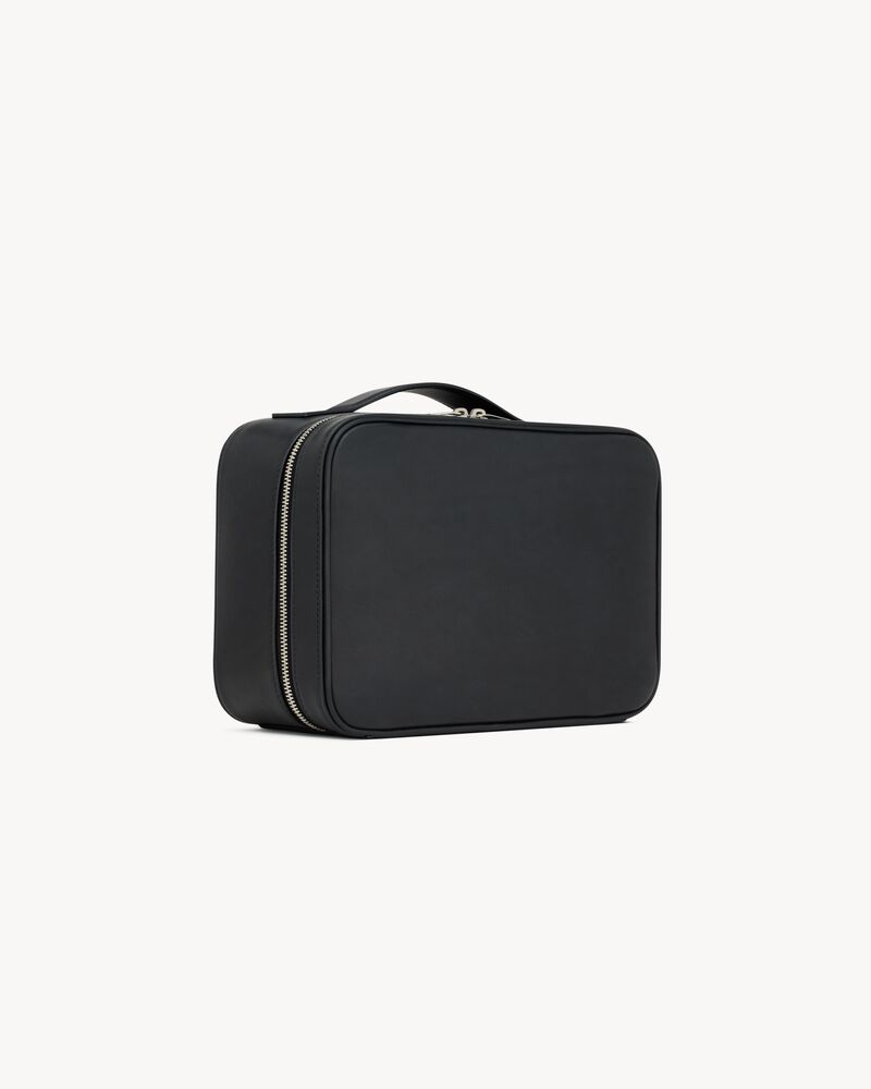 SAINT LAURENT PARIS皮革化妆包