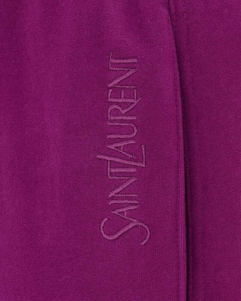 SAINT LAURENT起绒布卫裤