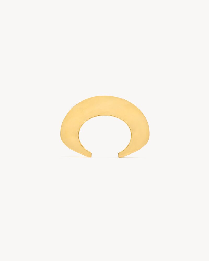 金属凹槽手镯