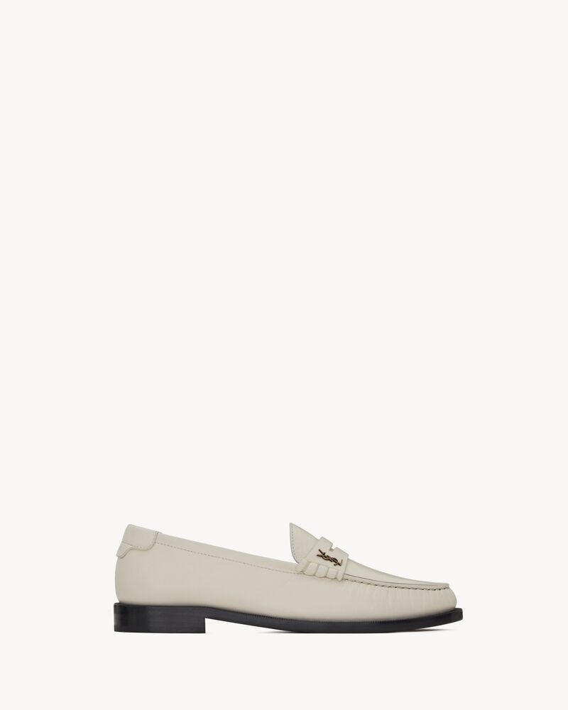 LE LOAFER光滑皮革便士乐福鞋