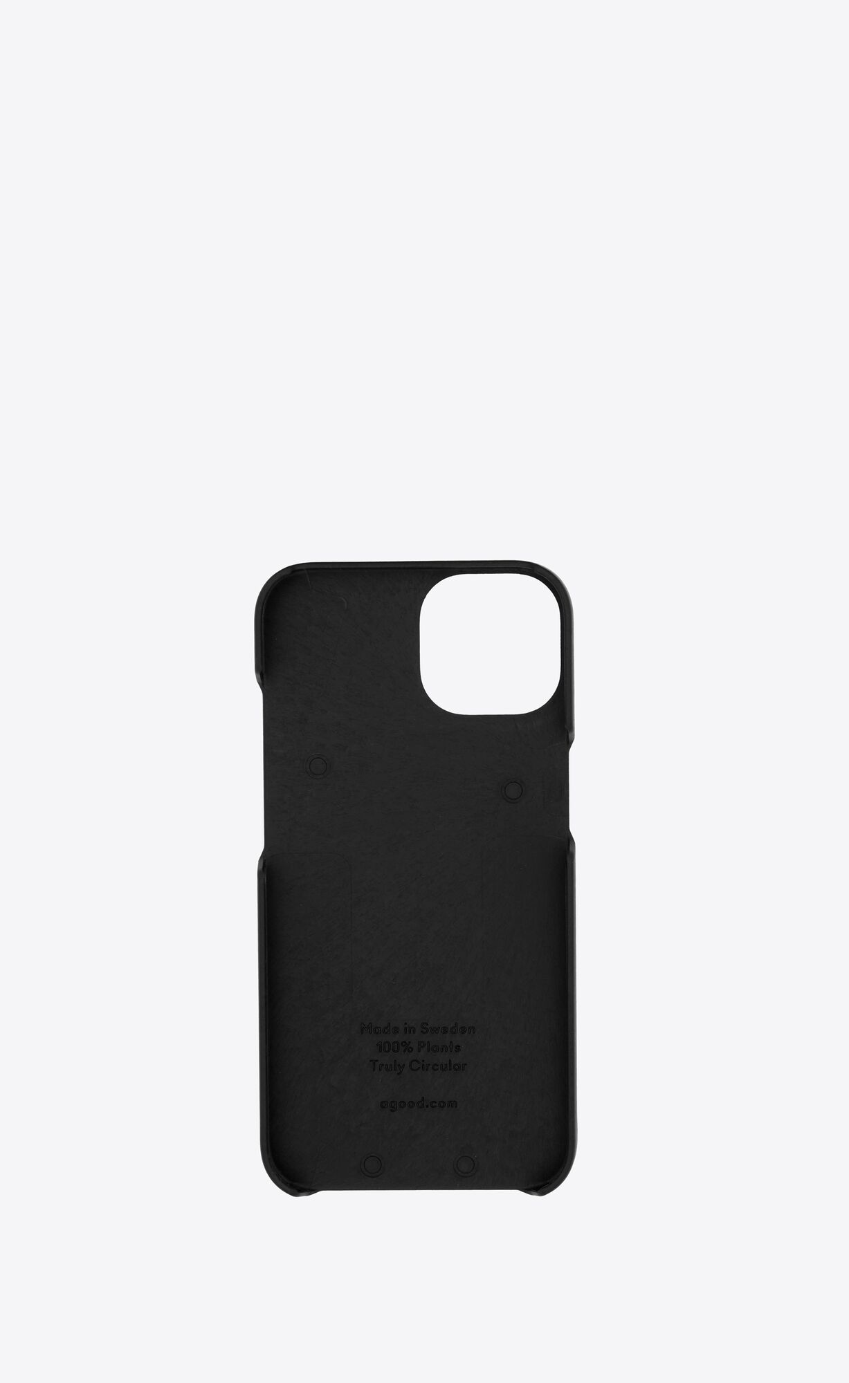 Agood COMPANY STAR植物材料手机壳 适用于IPHONE 13
