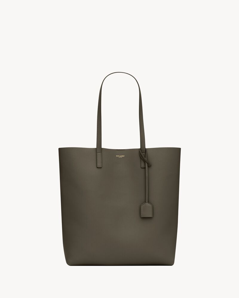 SHOPPING SAINT LAURENT皮革手袋竖款