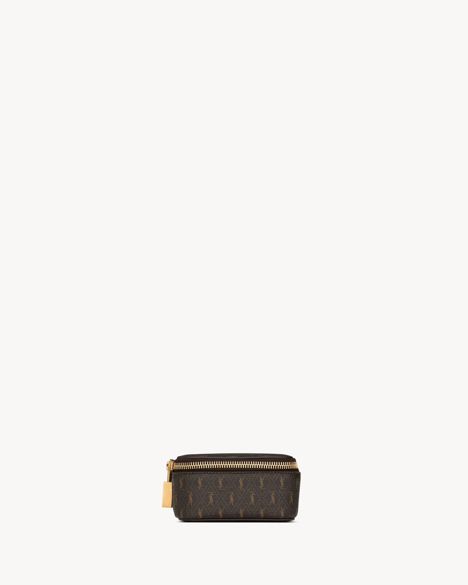 栗色LE MONOGRAMME小型珠宝盒