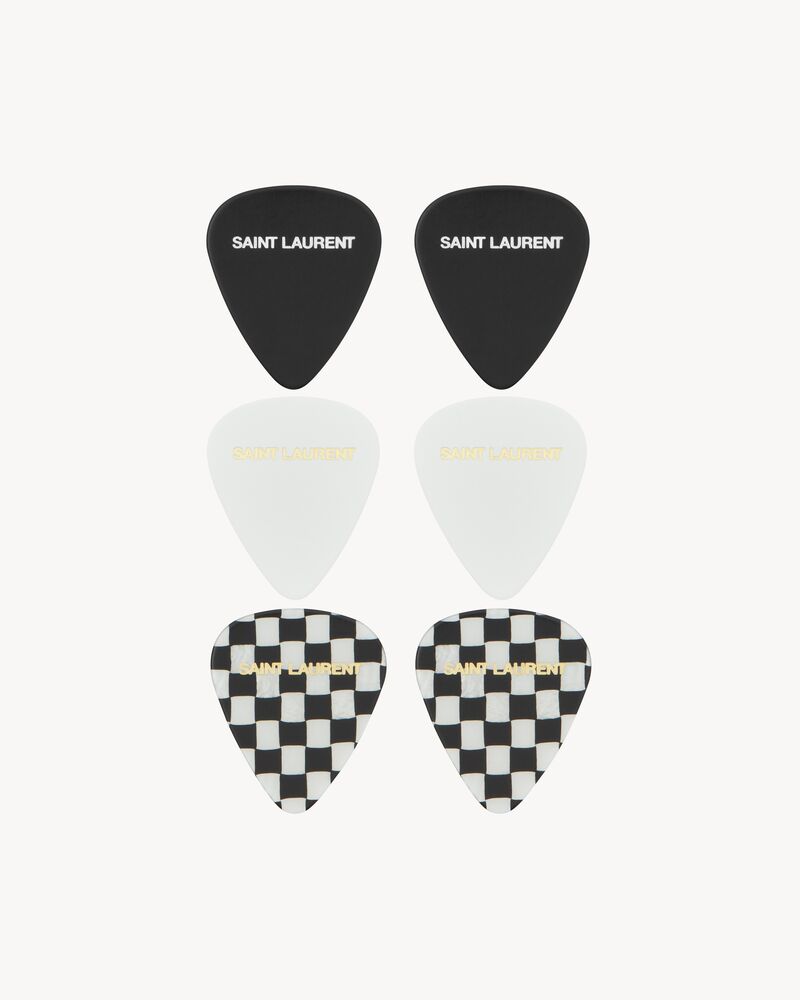 SAINT LAURENT圣罗兰中国官方网站 FENDER吉他拨片