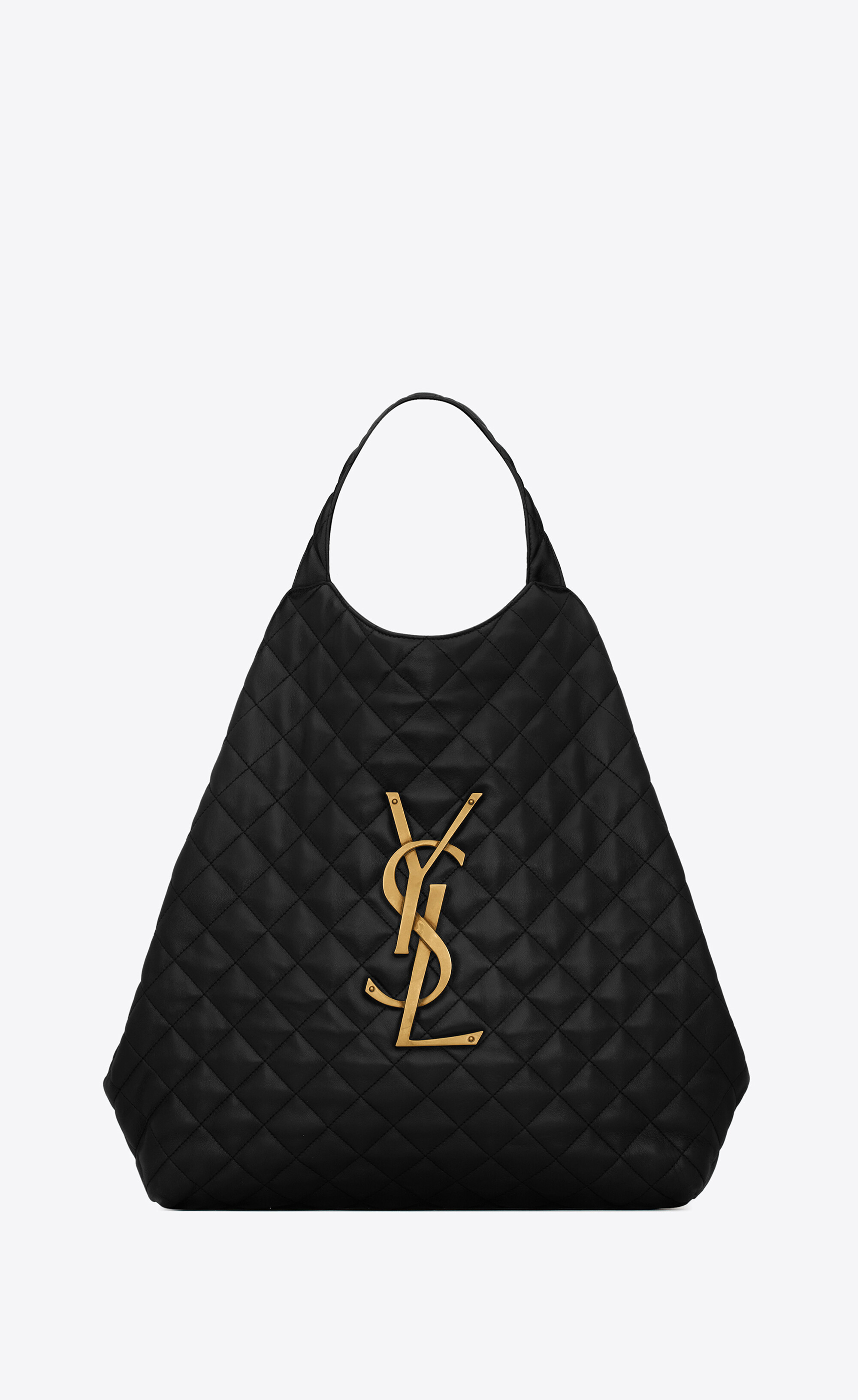 圣罗兰ICARE加大号绗缝羊皮革购物袋_Saint Laurent圣罗兰官方网站| YSL.CN