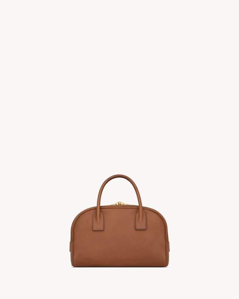SAC DE JOUR小号光滑皮革波士顿包