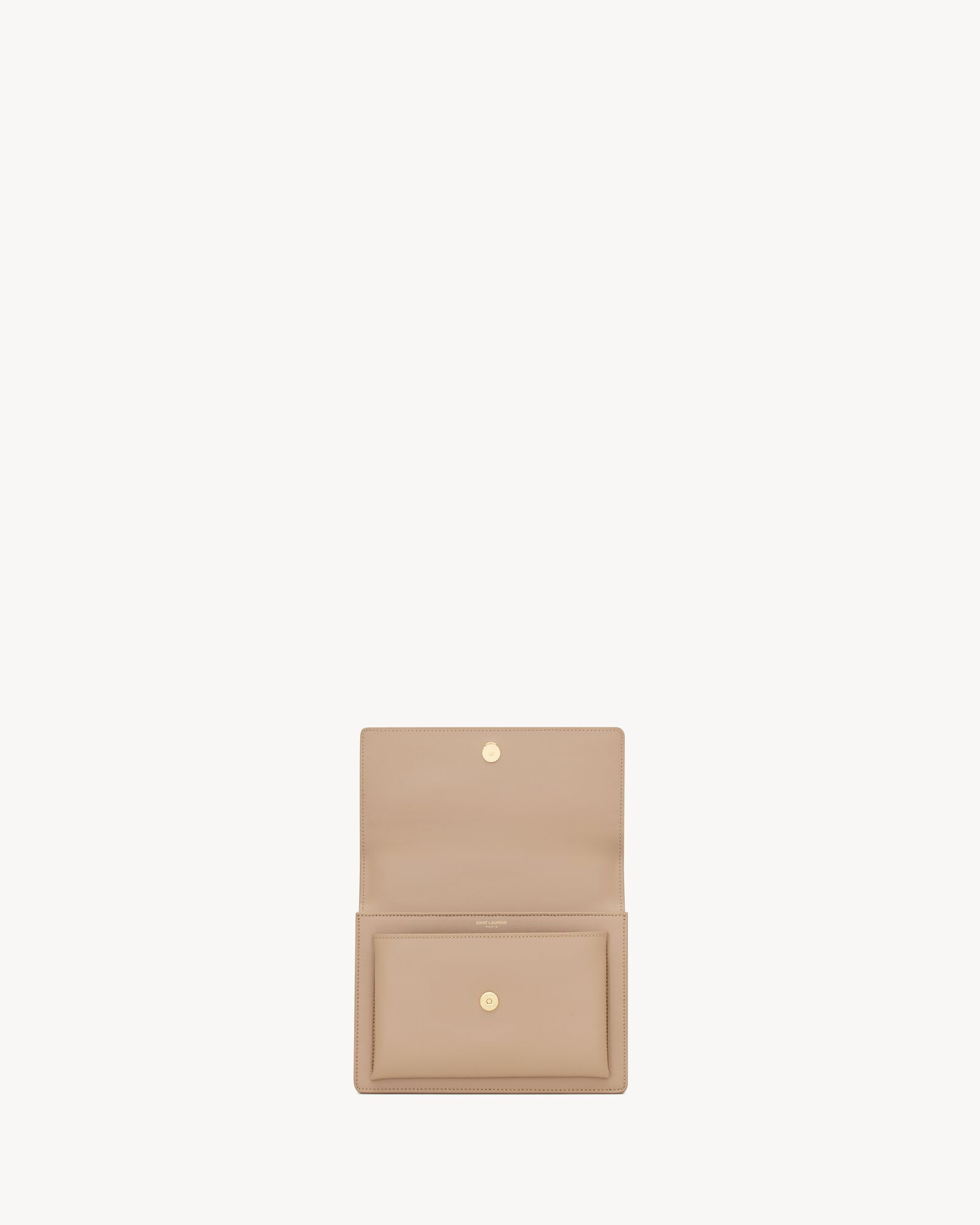 SUNSET中号光滑皮革手袋