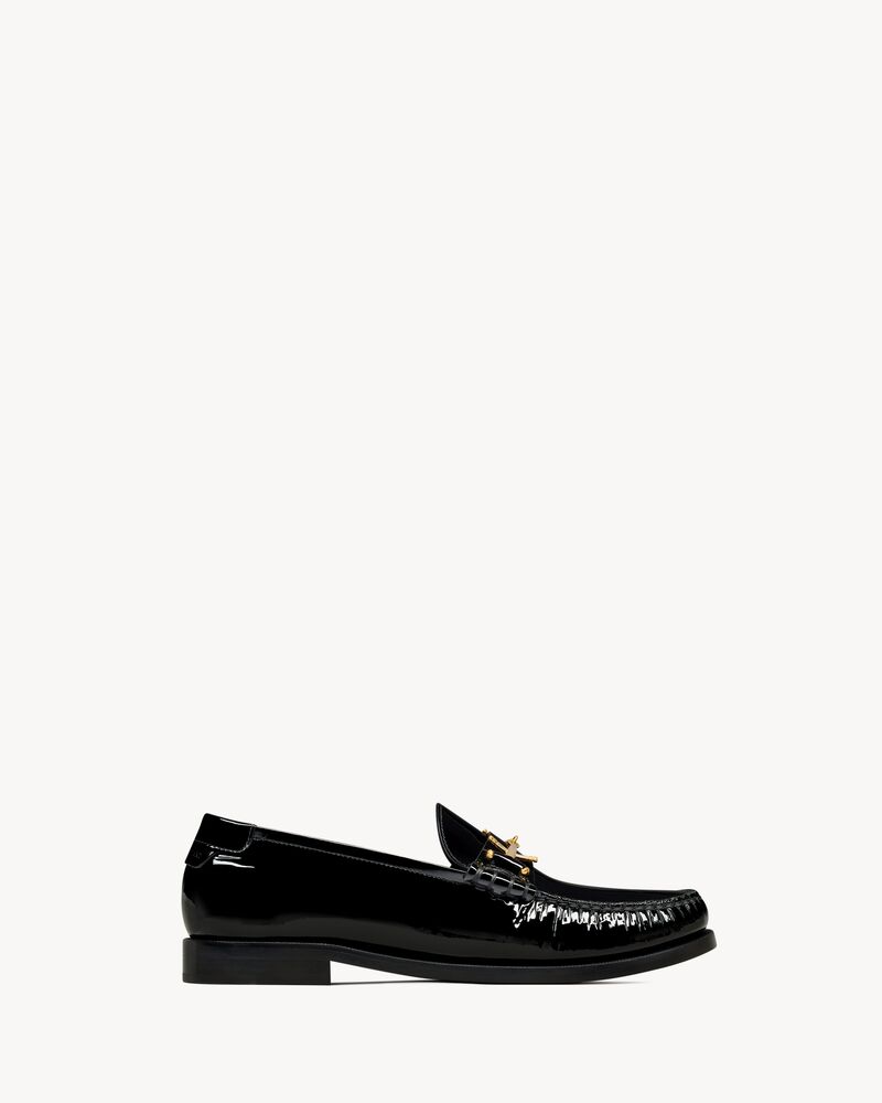Le loafer漆皮便士乐福鞋