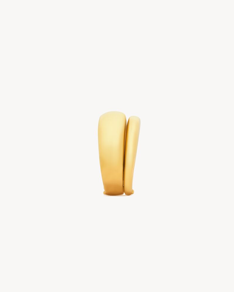 不规则金属叠搭手镯