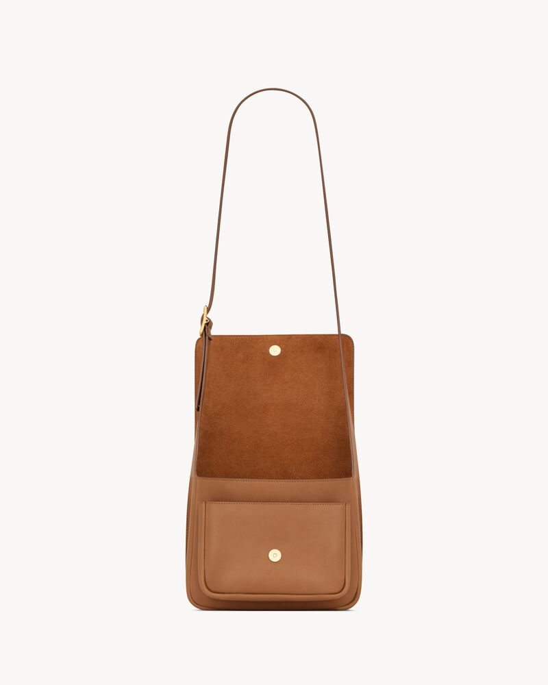 SAINT LAURENT小号皮革肩背包