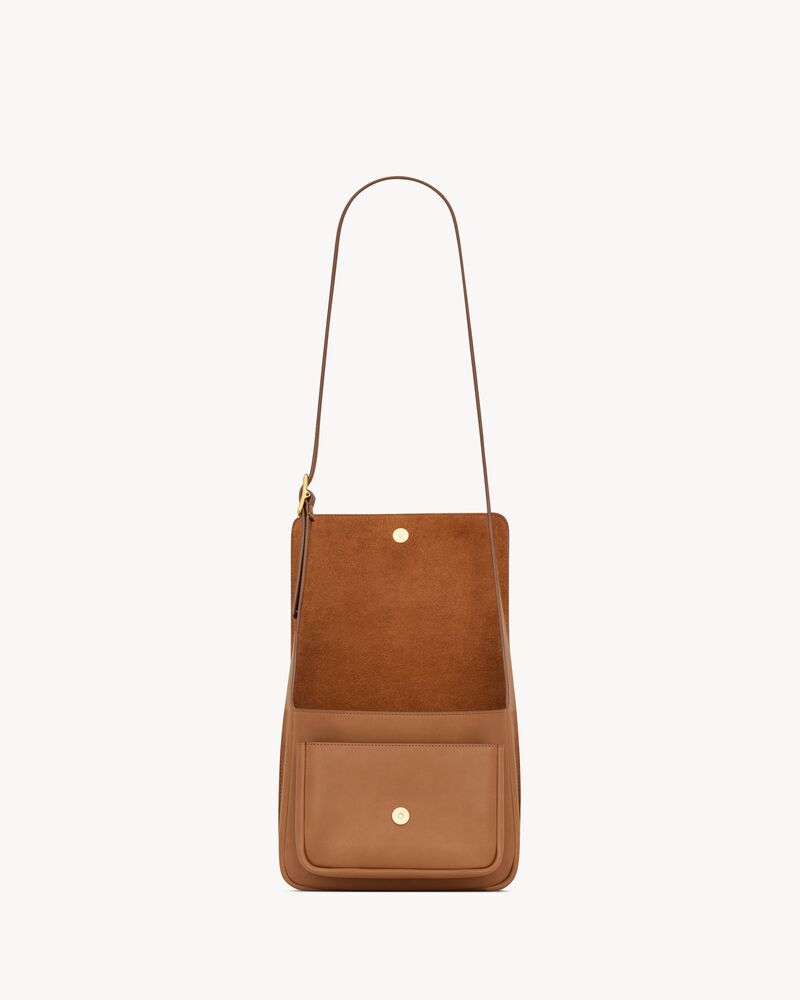 SAINT LAURENT小号皮革肩背包