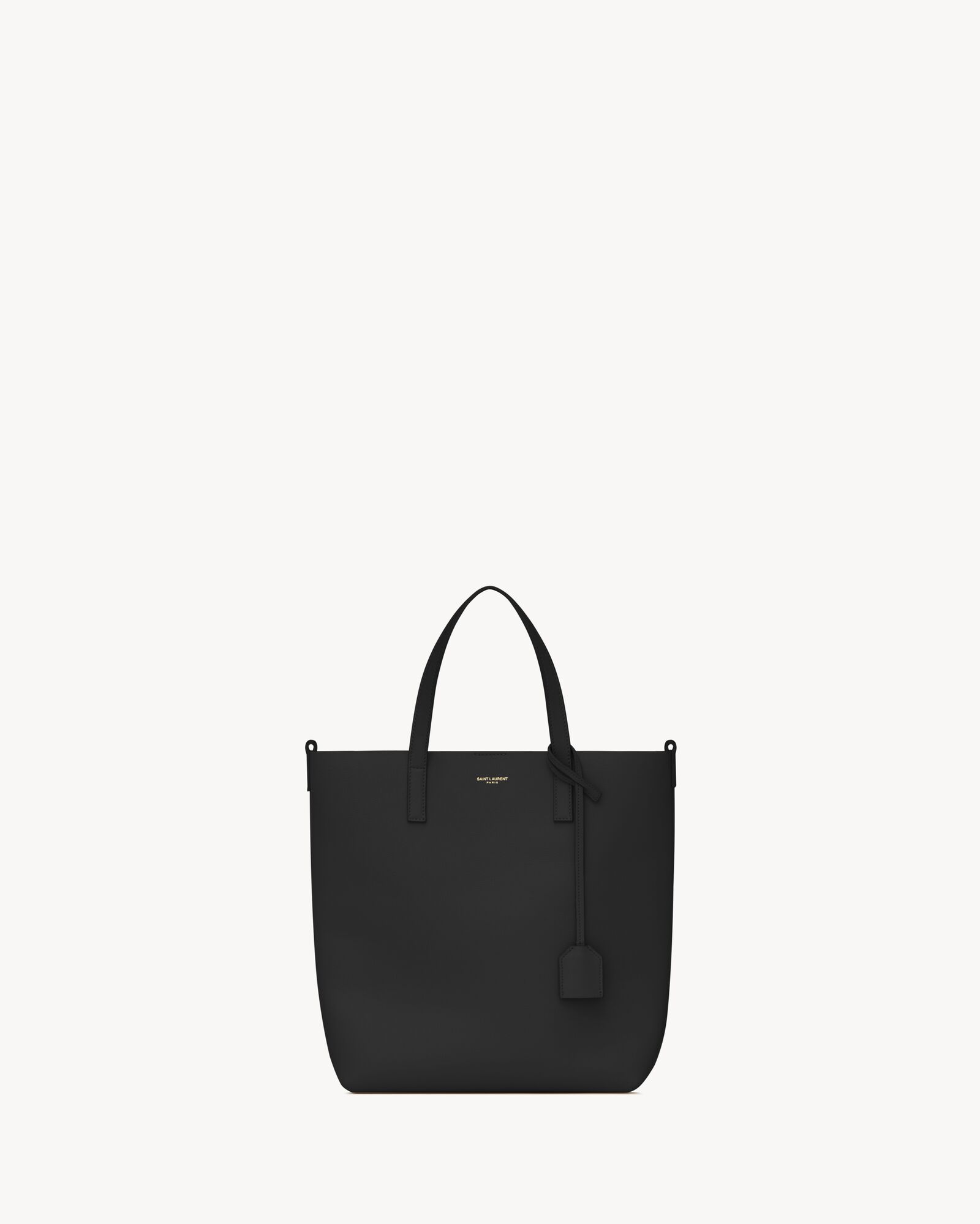 SHOPPING SAINT LAURENT 迷你皮革手袋竖款