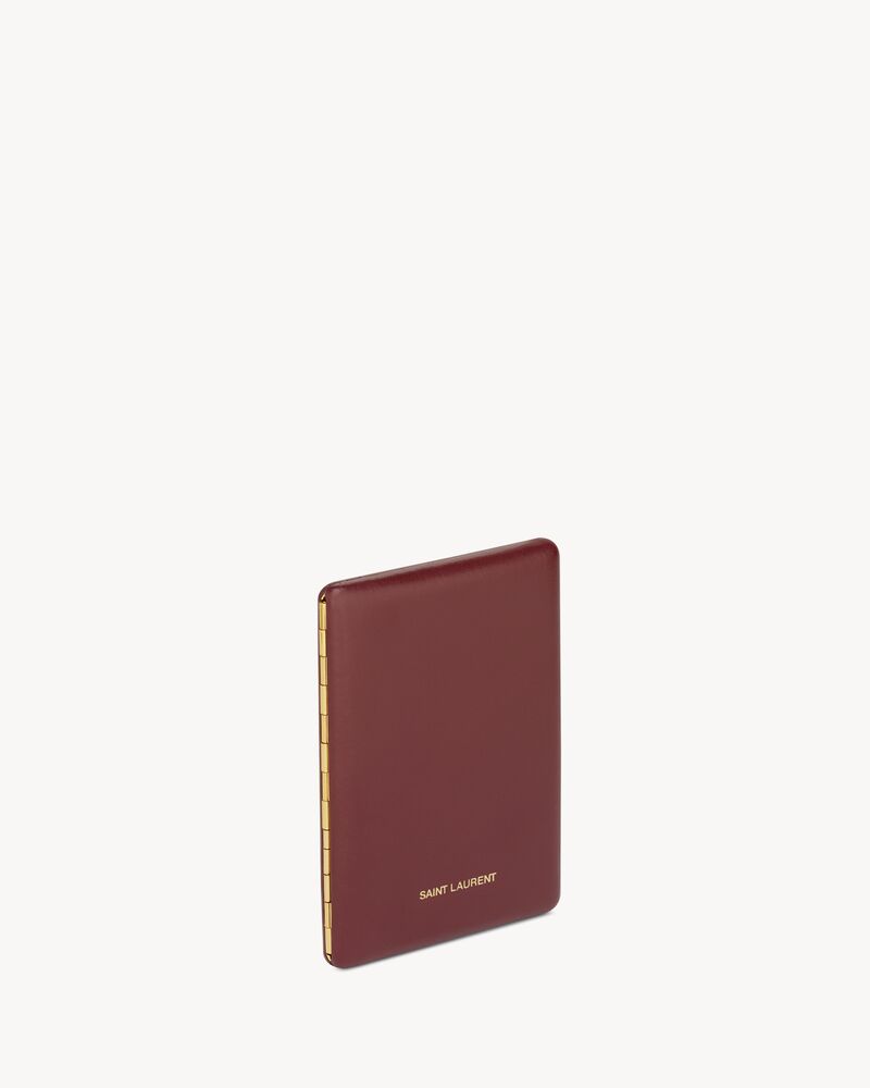 TSUBOTA PEARL日常必备皮革收纳盒