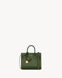SAC DE JOUR NANO号光滑皮革手袋