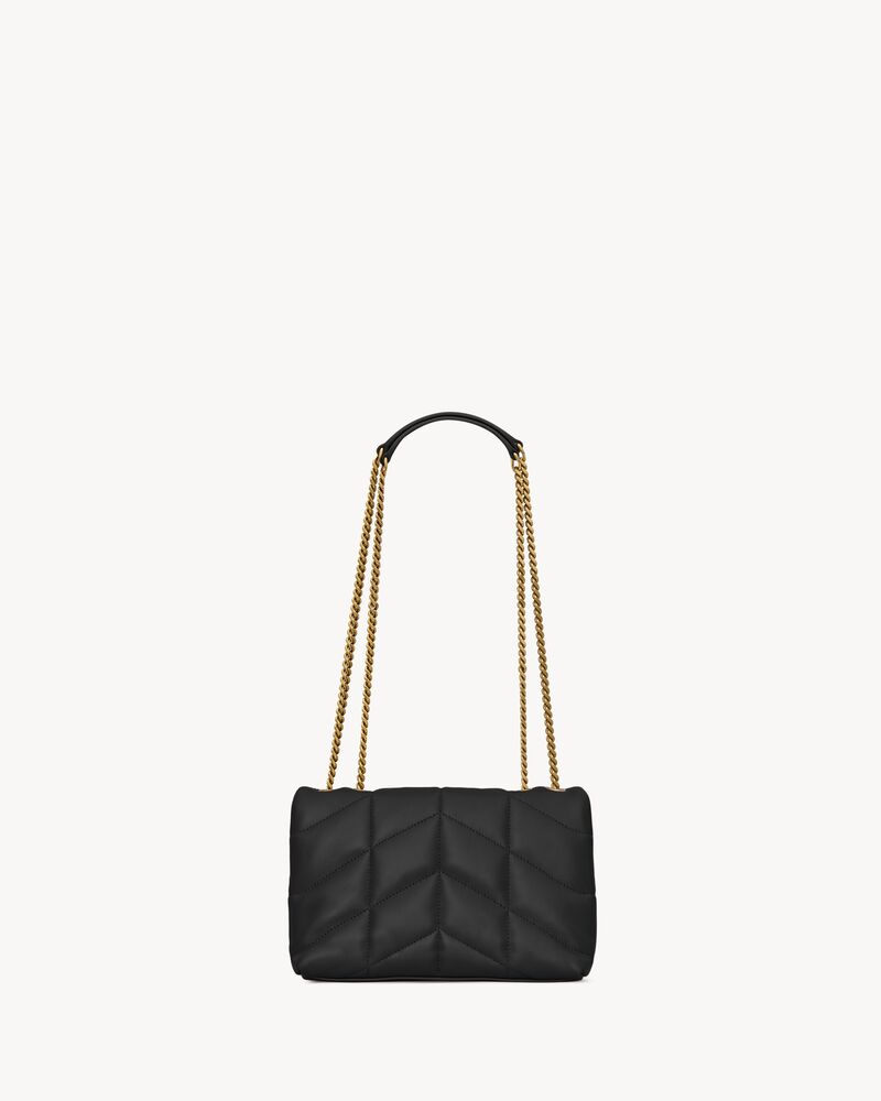 PUFFER TOY羊皮革手袋