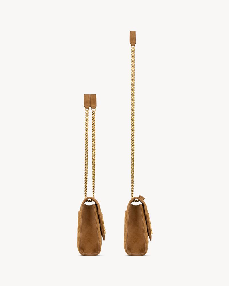 ENVELOPE中号绒面革手袋