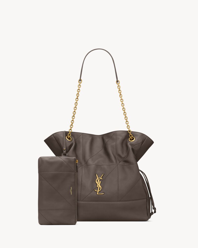 JAMIE SHOPPING 羊皮革托特包